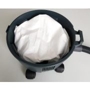 Cleanfix S10 porzsák a tartályban