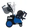 Nilfisk MC 5M 180/840 XT hidegvizes magasnyomású mosó tömlődobbal