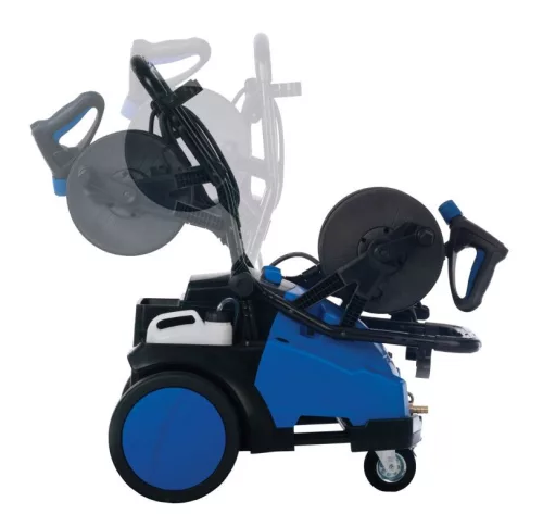 Nilfisk MC 5M 180/840 XT hidegvizes magasnyomású mosó tömlődobbal