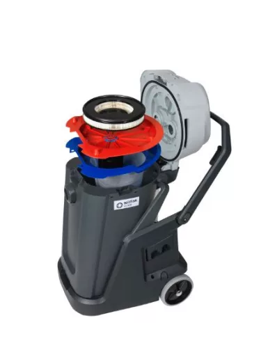 Nilfisk Vl500 75-2 EDF kétmotoros száraz-nedves felszívású porszívó