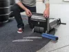 Nilfisk SC100 E FULL kábeles hengerkefés padlósúroló gép (padló- és szőnyegtisztító kefével)