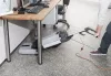 Nilfisk SC100 E FULL kábeles hengerkefés padlósúroló gép (padló- és szőnyegtisztító kefével)