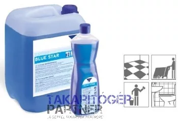 Kleen Purgatis BLUE KLEEN (BLUE STAR) profi gépi padlótisztítószer 10L kanna /általános/