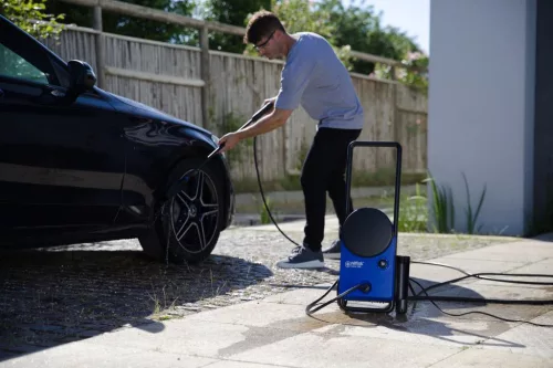 Nilfisk Core 130-6 PowerControl Carwash hidegvizes magasnyomású mosó autómosó szettel (128471260)