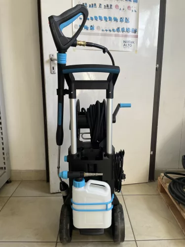 Nilfisk MC 2C 150/650 XT Hidegvizes magasnyomású mosó (beépített tömlődobbal)