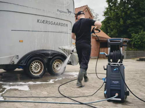 Nilfisk MC 2C 150/650 XT Hidegvizes magasnyomású mosó (beépített tömlődobbal)
