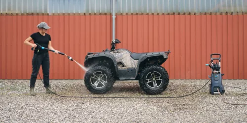 Nilfisk MC 2C 150/650 XT Hidegvizes magasnyomású mosó (beépített tömlődobbal)