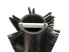 Hengerkefe 66cm 1PPL fekete Tennant S10 / Tennant 42 / 43 / 186 / 1186 (28007P helyett)