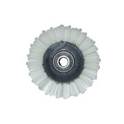 Hengerkefe közép-puha fehér Nylon03 Karcher BR 400 géphez (5.762-127.0 helyett)
