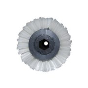Hengerkefe közép-puha fehér Nylon03 Karcher BR 400 géphez (5.762-127.0 helyett)