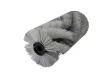 Hengerkefe acélszálas 690/340mm 075PPL 03fémdrót Nilfisk SW4000 géphez (1464947000 helyett)
