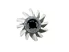 Hengerkefe 585/145mm Nylon 0,8mm Nilfisk BR600C / BR600SC géphez  (56314390 helyett)