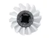 Hengerkefe 690/145mm 0,35 Nylon  Nilfisk BA725SC, BR700SC, BR751C, BR752C, BR755C, BR855 géphez (56412192 helyett)