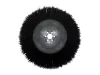 Oldalkefe 38cm 09PPL fekete (Tennant S12 / Stolzenberg Twintop TT 1100 / Eureka Kobra / RCM) 
