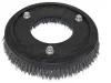 Súrolókefe közepes 305/330mm 13" Tynex / Nylon-Grit 1,2  Nilfisk BA650 / BR1050S / Convertamatic 26 / CR1300 géphez (56505762 helyett)