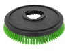 Kefe (Numatic géphez) közepes 15" 360/385mm fehér-zöld PPL 0,75mm (606105 helyett)