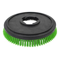   Kefe (Numatic géphez) közepes 15" 360/385mm fehér-zöld PPL 0,75mm (606105 helyett)