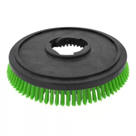   Kefe (Numatic géphez) közepes 15" 360/385mm fehér-zöld PPL 0,75mm (606105 helyett)