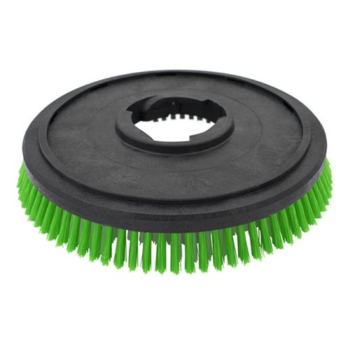 Kefe (Numatic géphez) közepes 15" 360/385mm fehér-zöld PPL 0,75mm (606105 helyett)