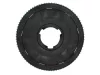 Kefe (Numatic géphez) közepes 15" 360/385mm fehér-zöld PPL 0,75mm (606105 helyett)