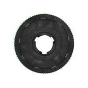 Kefe (Numatic géphez) közepes 15" 360/385mm fehér-zöld PPL 0,75mm (606105 helyett)