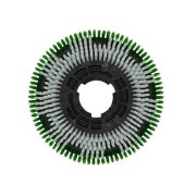 Kefe (Numatic géphez) közepes 15" 360/385mm fehér-zöld PPL 0,75mm (606105 helyett)