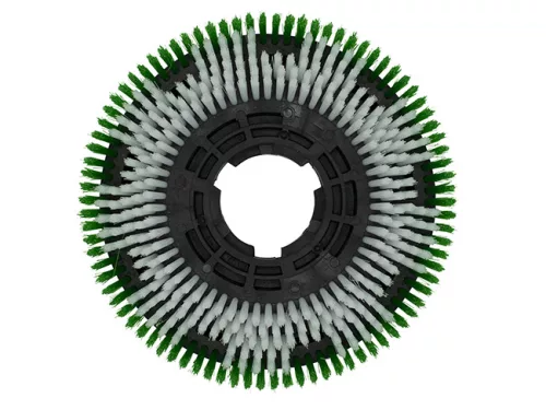 Kefe (Numatic géphez) közepes 15" 360/385mm fehér-zöld PPL 0,75mm (606105 helyett)