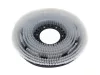 Kefe (Numatic géphez) közepes 15" 360/385mm fehér-zöld PPL 0,75mm (606105 helyett)