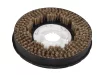 Polírozókefe 320/320 mm - 12,5 " 5k mix puha sörte Hakomatic B65 / E65 , Hakomatic B100 géphez  