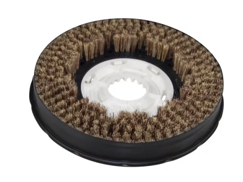 Polírozókefe 320/320 mm - 12,5 " 5k mix puha sörte Hakomatic B65 / E65 , Hakomatic B100 géphez  