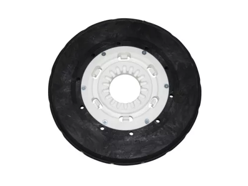 Polírozókefe 320/320 mm - 12,5 " 5k mix puha sörte Hakomatic B65 / E65 , Hakomatic B100 géphez  