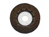 Polírozókefe 320/320 mm - 12,5 " 5k mix puha sörte Hakomatic B65 / E65 , Hakomatic B100 géphez  