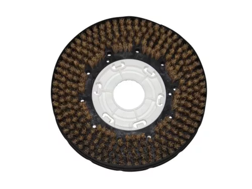 Polírozókefe 320/320 mm - 12,5 " 5k mix puha sörte Hakomatic B65 / E65 , Hakomatic B100 géphez  