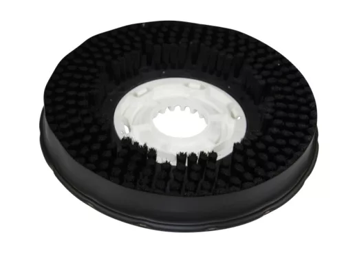 Tányérkefe 320/320 mm - 12,5 " Nylon 0,25 sörte Hakomatic B65 / E65 , Hakomatic B100 géphez  (99751700, 7517-00 helyett)