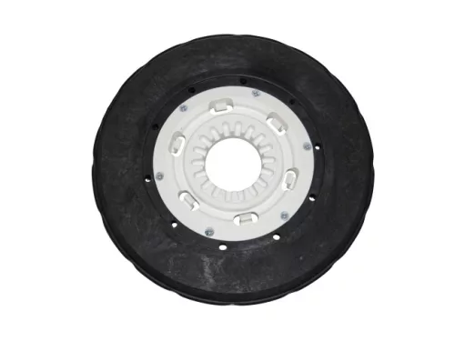 Tányérkefe 320/320 mm - 12,5 " Nylon 0,25 sörte Hakomatic B65 / E65 , Hakomatic B100 géphez  (99751700, 7517-00 helyett)
