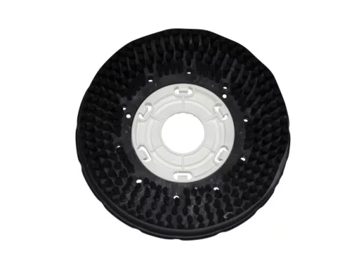 Tányérkefe 320/320 mm - 12,5 " Nylon 0,25 sörte Hakomatic B65 / E65 , Hakomatic B100 géphez  (99751700, 7517-00 helyett)