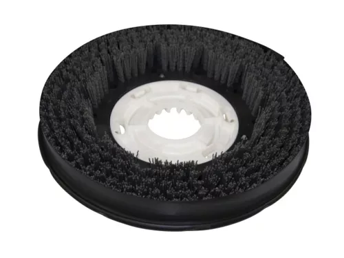 Súrolókefe közepes 320/320mm 12" Tynex / Nylon-Grit 1,2 K80 sörte Hakomatic B65 / E65 , Hakomatic B100 géphez 2018 as gyártási évig (99751900, 7519-00 helyett)