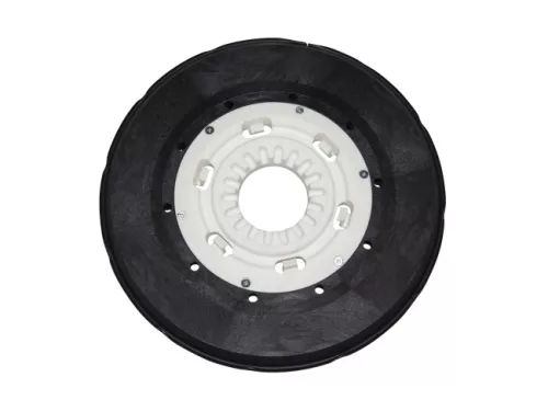 Súrolókefe közepes 320/320mm 12" Tynex / Nylon-Grit 1,2 K80 sörte Hakomatic B65 / E65 , Hakomatic B100 géphez 2018 as gyártási évig (99751900, 7519-00 helyett)