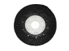 Súrolókefe közepes 320/320mm 12" Tynex / Nylon-Grit 1,2 K80 sörte Hakomatic B65 / E65 , Hakomatic B100 géphez 2018 as gyártási évig (99751900, 7519-00 helyett)
