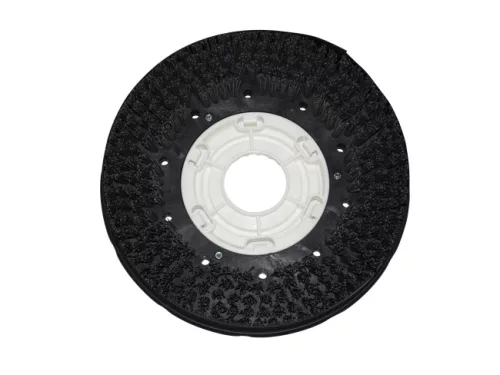 Súrolókefe közepes 320/320mm 12" Tynex / Nylon-Grit 1,2 K80 sörte Hakomatic B65 / E65 , Hakomatic B100 géphez 2018 as gyártási évig (99751900, 7519-00 helyett)