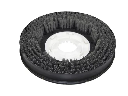 Súrolókefe erős 320/320mm 12"  Tynex / Nylon-Grit 1,6 szürke K46 Hakomatic B65 / E65 , Hakomatic B100 géphez 2018 as gyártási évig (99752100, 7521-00 helyett)