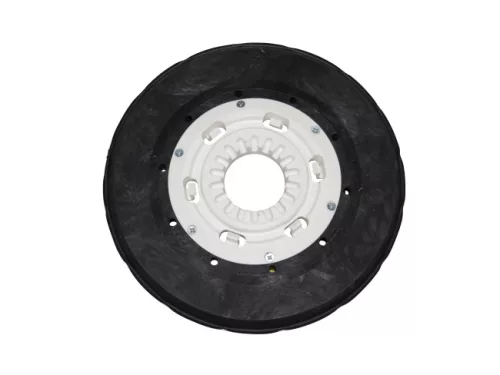 Súrolókefe erős 320/320mm 12"  Tynex / Nylon-Grit 1,6 szürke K46 Hakomatic B65 / E65 , Hakomatic B100 géphez 2018 as gyártási évig (99752100, 7521-00 helyett)