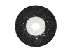Súrolókefe erős 320/320mm 12"  Tynex / Nylon-Grit 1,6 szürke K46 Hakomatic B65 / E65 , Hakomatic B100 géphez 2018 as gyártási évig (99752100, 7521-00 helyett)