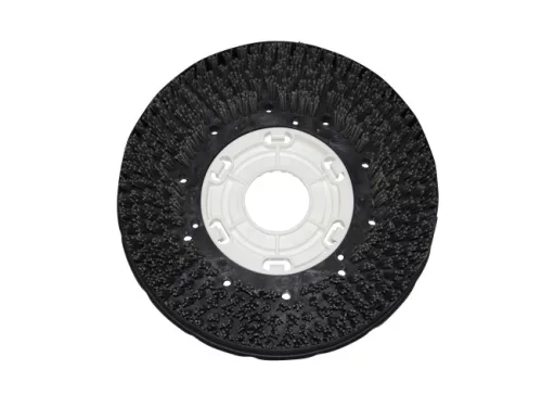 Súrolókefe erős 320/320mm 12"  Tynex / Nylon-Grit 1,6 szürke K46 Hakomatic B65 / E65 , Hakomatic B100 géphez 2018 as gyártási évig (99752100, 7521-00 helyett)