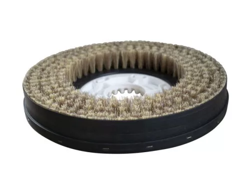 Polírozókefe 330/340 mm - 13,5 " 5k mix puha sörte Hakomatic B65 / E65 , Hakomatic B100 géphez  2019 gyártási évtől