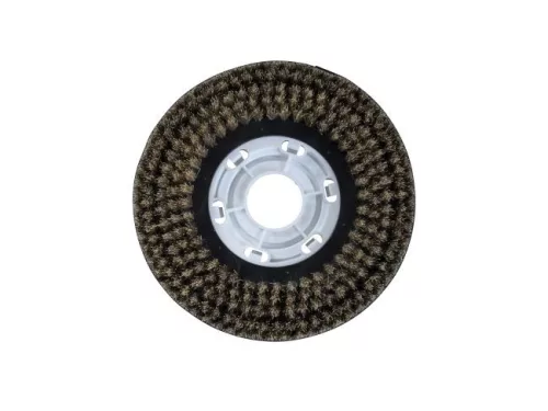 Polírozókefe 330/340 mm - 13,5 " 5k mix puha sörte Hakomatic B65 / E65 , Hakomatic B100 géphez  2019 gyártási évtől