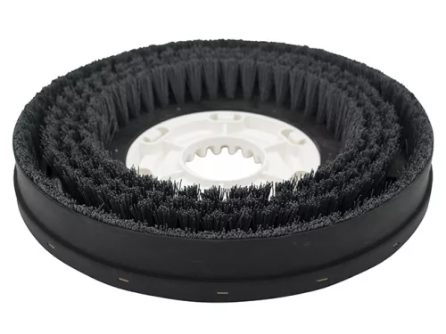 Súrolókefe 330/340mm  puha 13,5"  Tynex/Nylon-Grit 0,5  Hako Scrubmaster B75R-650 Scrubmaster B90-650 / Hakomatic B90-650 gépekhez 2019 gyártási évtől (99730710, 7307-10 helyett)