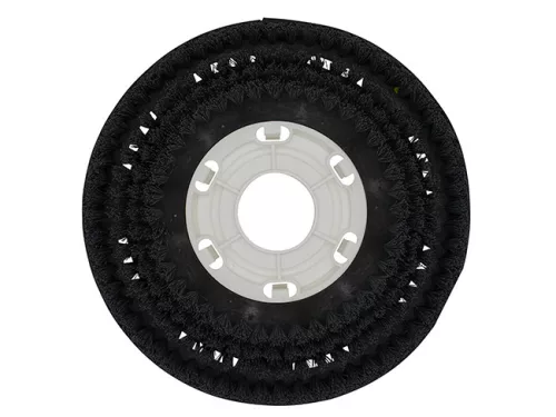 Súrolókefe 330/340mm  puha 13,5"  Tynex/Nylon-Grit 0,5  Hako Scrubmaster B75R-650 Scrubmaster B90-650 / Hakomatic B90-650 gépekhez 2019 gyártási évtől (99730710, 7307-10 helyett)