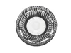 Súrolókefe 330/340mm 13,5"  0,5mm PPL Hakomatic B65 / E65 , Hakomatic B100 géphez 2019es gyártási évtől (99751310, 7513-10 helyett)