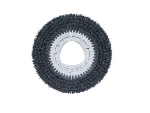 Súrolókefe közepes 310/330mm 13"  Tynex / Nylon-Grit 0,9 Nilfisk BA650S / BA651 / BR651 / BR652 géphez (9095336 helyett)
